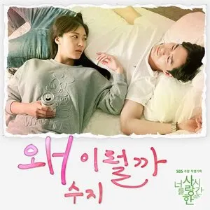 Pochette de 너를 사랑한 시간 OST Part 5 de Suzy