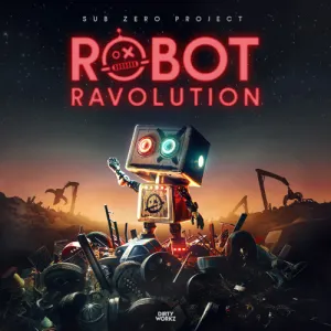 Pochette de Robot Ravolution de Sub Zero Project