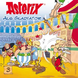 Pochette de Asterix als Gladiator de René Goscinny