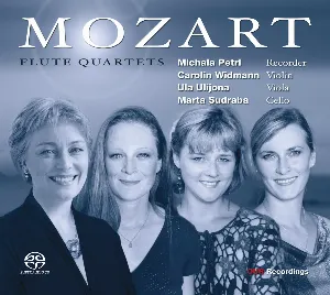 Pochette Flute Quartets Nos. 1–4