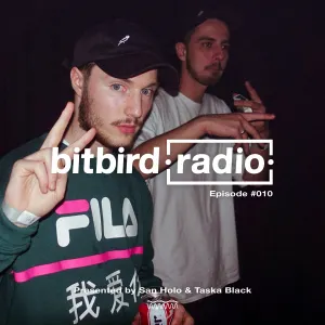 Pochette de San Holo presents: bitbird Radio #010 de San Holo