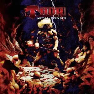 Pochette de Metal Avenger de Thor