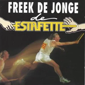 Pochette de De estafette de Freek de Jonge