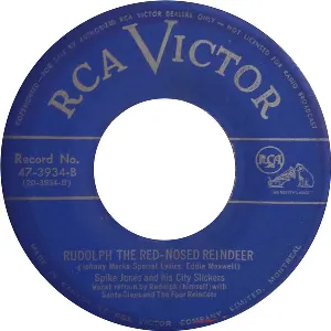 Pochette de Mommy, Won't You Buy a Baby Brother / Rudolph the Red-Nosed Reindeer de Spike Jones and His City Slickers