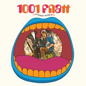 Pochette de 1001 fnatt de Øystein Sunde