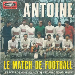 Pochette de Le Match de football de Antoine