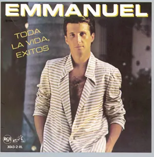 Pochette Emmanuel toda la vida, éxitos