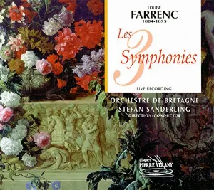Pochette de 3 Symphonies de Louise Farrenc
