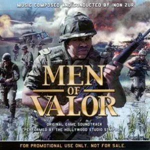 Pochette de Men of Valor de Inon Zur