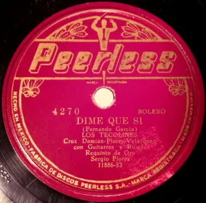 Pochette de Díme que sí / Rencorosa de Los Tecolines - Sergio Flores