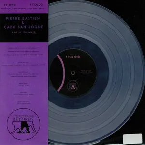 Pochette de FTS003 de Pierre Bastien