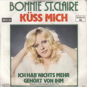 Pochette de Küss mich / Ich hab' nichts mehr gehört von ihm de Bonnie St. Claire