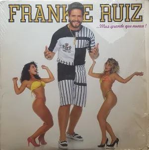 Pochette de Más grande que nunca de Frankie Ruiz