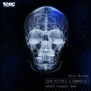 Pochette de Blue Monday de Dubmatix - Dub Pistols - Gaudi
