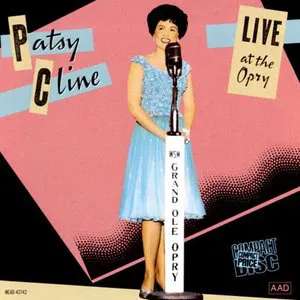 Pochette Patsy Cline Live at the Opry
