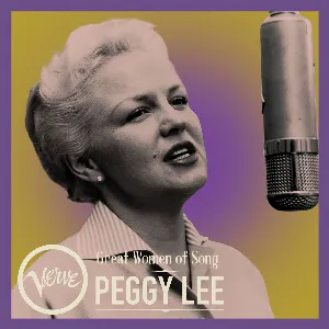 Pochette de Great Women of Song: Peggy Lee de Peggy Lee