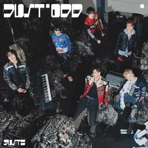 Pochette de JUST ODD de JUSTB