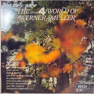 Pochette de The Phase 4 World of Werner Müller de Werner Müller und sein Orchester