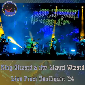 Pochette de 2024‐03‐09: Live at Play on the Plains, Deniliquin de King Gizzard & the Lizard Wizard