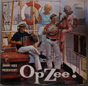 Pochette de Johnny Hoes presenteert: Op zee! de Zangeres Zonder Naam - Johnny Hoes
