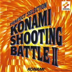 Pochette de Perfect Selection Konami Shooting Battle II de Konami Kukeiha Club