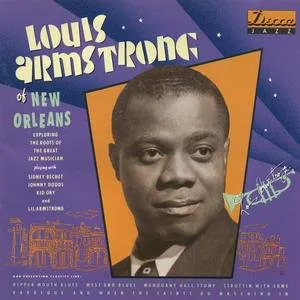 Pochette Louis Armstrong of New Orleans