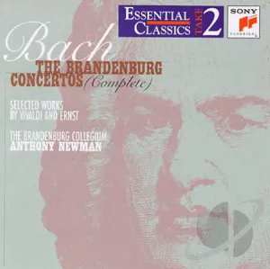 Pochette The Brandenburg Concertos (Complete) / Selected Works by Vivaldi and Ernst
