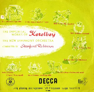 Pochette de The Immortal Works of Ketelbey de New Symphony Orchestra of London