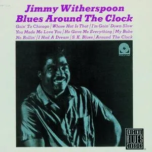 Pochette de Blues Around the Clock de Jimmy Witherspoon