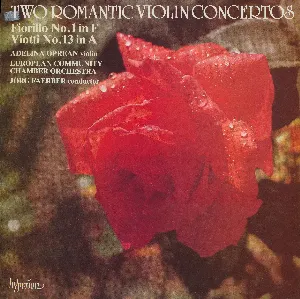 Pochette Two Romantic Violin Concertos