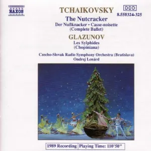 Pochette Tchaikovsky: The Nutcracker / Glazunov: Les Sylphides