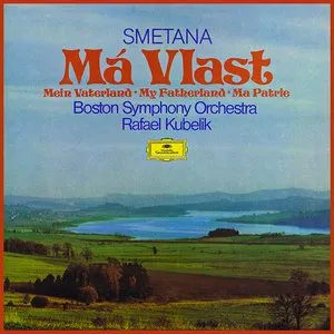 Pochette de Má Vlast de Antoni Wit - Bedřich Smetana - Narodowa Orkiestra Symfoniczna Polskiego Radia w Katowicach