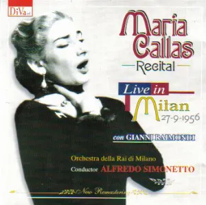 Pochette Maria Callas: Recital (Live in Milan 27-9-1956)