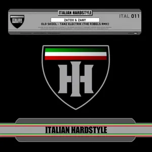 Pochette de Old Skool / Tanz Electrik (The R3bels Rmx) de DJ Zany - Zatox