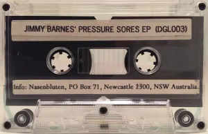 Pochette de Jimmy Barnes' Pressure Sores EP de Nasenbluten