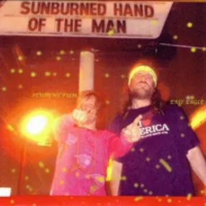 Pochette de Double Puberty de Sunburned Hand of the Man
