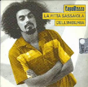 Pochette de La fitta sassaiola dell'ingiuria de Caparezza
