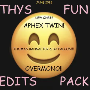 Pochette de THYS FUN EDITS PACK JUNE 2023 de Thys