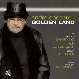 Pochette de Golden Land de André Ceccarelli