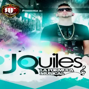 Pochette de La fórmula musical de Justin Quiles