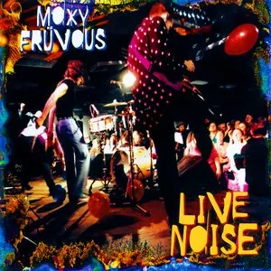Pochette de Live Noise de Moxy Früvous