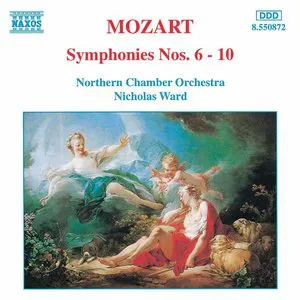 Pochette Symphonies nos. 6 - 10