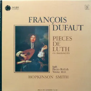 Pochette de Pieces de luth en manuscrits de Hopkinson Smith