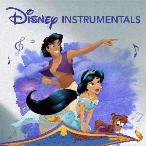 Pochette Disney Instrumentals: Aladdin