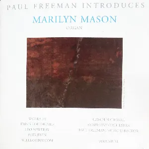 Pochette de Paul Freeman introduces Marilyn Mason de Paul Freeman