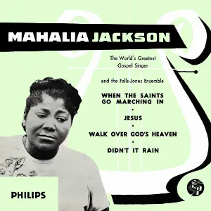 Pochette de When the Saints Go Marching In de Mahalia Jackson