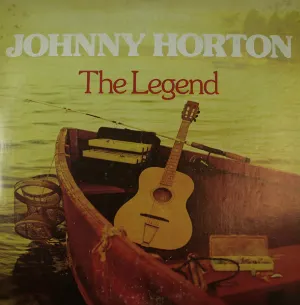 Pochette de The Legend de Johnny Horton