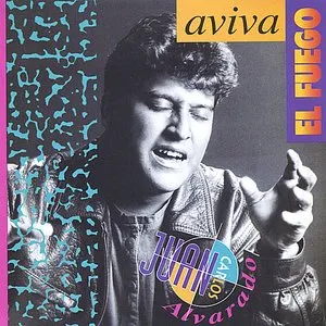 Pochette de Aviva el fuego de Juan Carlos Alvarado