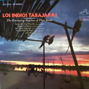Pochette de The Fascinating Rhythm of Their Brazil de Los Índios Tabajaras