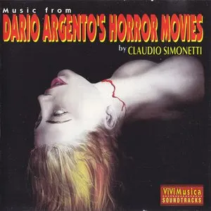 Pochette de Music from Dario Argento's Horror Movies de Claudio Simonetti
